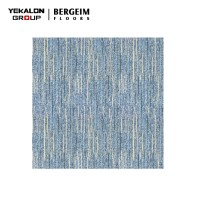 Modern cheap custom luxury commercial office hotel soft  blue polyester floor carpets rugs price