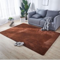 Factory Customization Tapetes Plush Faux Rabbit Fur Rugs Living Room Carpet