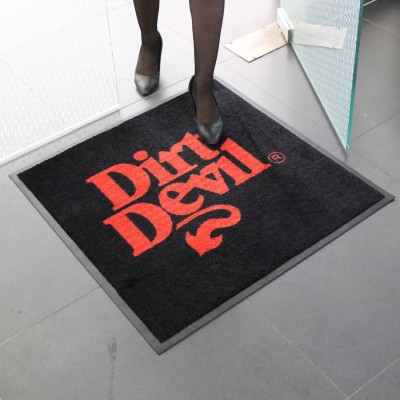 Door Mat Custom Logo Printing Good Quality Promotional Gift