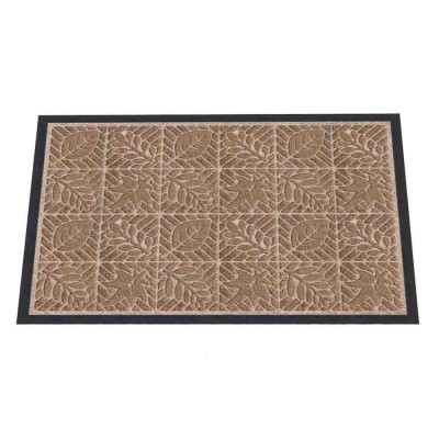 Waterproof Custom Amazon 60x90cm Rubber Floor  Matting for Entrance Mat