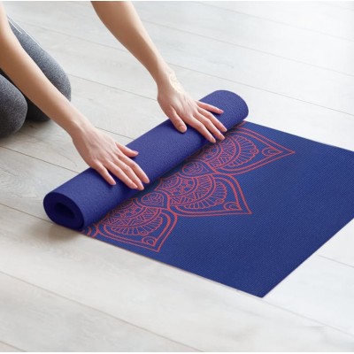 High Quality Fitness Exercise ECO-Friendly Custom Design Yoga Mat With Logo