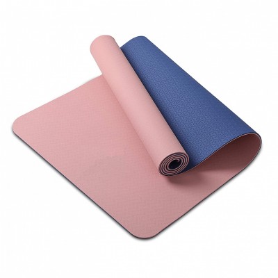 Yoga mat non slip exercise mat with logo workout mat exercise