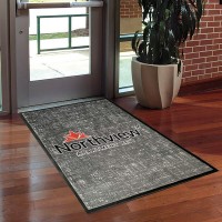 Custom Water Absorption Rug Logo Mat Door Mat Welcome Mat Logo