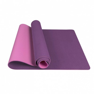 Dotcom pu yoga mat custom logo yoga fitness exercise mat