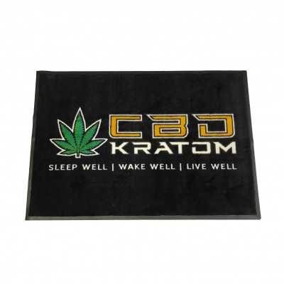 Dotcom Custom outdoor entrance logo door business mats with logo