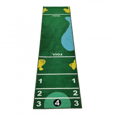 DIY Puttout Pro Golf Heat Swing Putting Practice Hitting Training Net and Mat