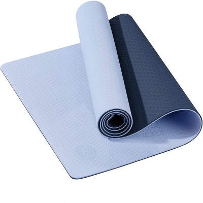 Dotcom Yoga mat TPR Eco Friendly Non Slip Fitness Exercise Mat