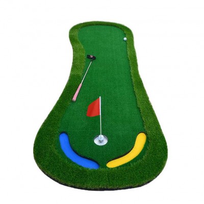 Artificial Grass Golf Training Practice Aids Mat Putting Mat Green