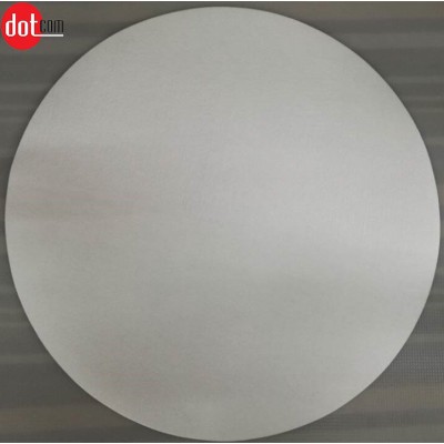 Round Blank White Ground Floor Door Mat For Sublimation