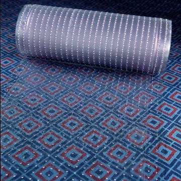 Vinyl Plastic Carpet Protector Runner 2' x 12'