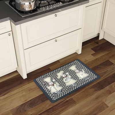 Heat Resistant Kitchen Counter Mat Custom Water Absorbent Kitchen Mat