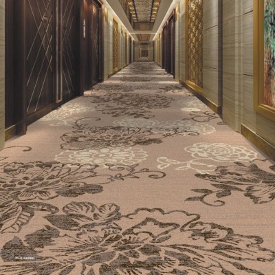 2017 Luxury 5 Star Hotel Room Hallway Lobby Corridor Carpet