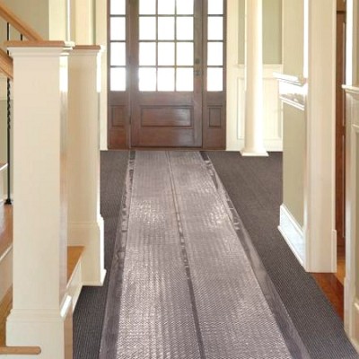 Pvc Carpet Protective Mat Vinyl Runner