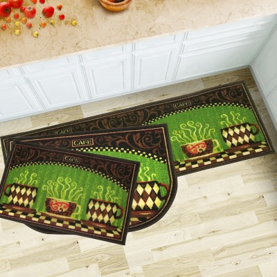 Custom High-Definition Decorative Photo Kitchen Mat Printing Rugs