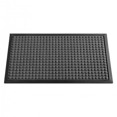 Absorbent Antislip Custom Rubber Elevator Workshop and Workout Outdoor Floor Mats Black with Logo