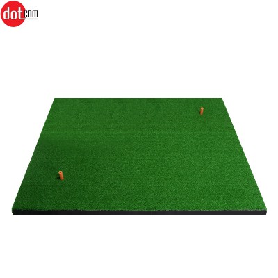 Artificial Grass Rubber Golf Driving Range Swing Mat