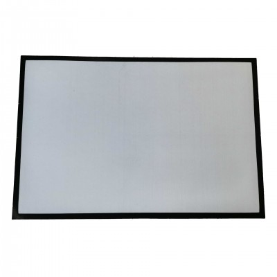 Wholesale Blank Plain Door  Floor White Sublimation Mat  for Print