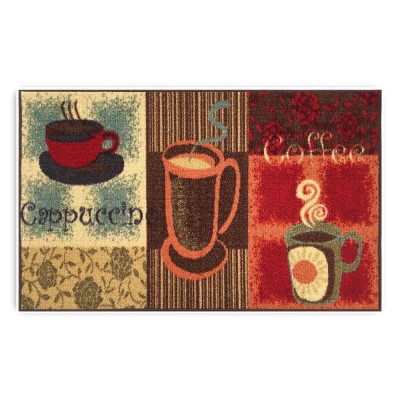 Polyester Printed Kitchen Rug