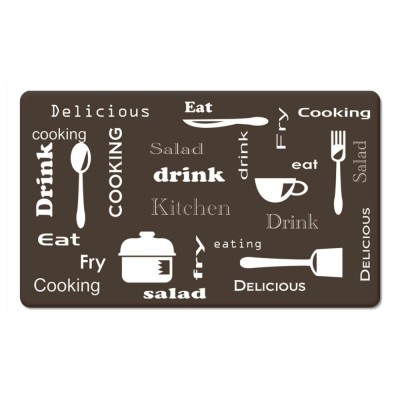 PVC Printed Kitchen Mat