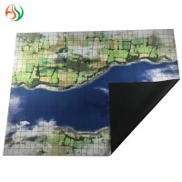 AY Custom Wargaming Mat 36 Inches By 36 Inches Super Big Neoprene Table Wargame Battle Mat