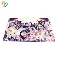 AY Heat Transfer Printing Gaming Mouse Mat Sublimation Blank Custom Logo Mat Eco-friendly Foldable Rubber Computer Desk Playmat