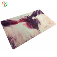 AY Hot selling large size digital printed custom mouse pad/mat custom logo playmat